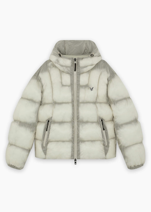 Lyle & Scott Jackets Translucent puffer jacket - putty