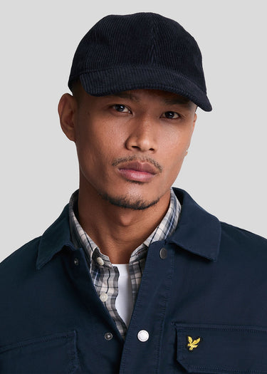 Lyle & Scott Overshirts Bedford cord overshirt - dark navy