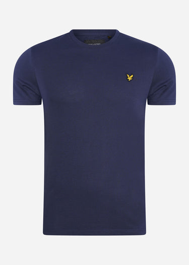 Lyle & Scott T-shirts 3 pack t-shirt - Burgundy - Navy - Light Grey Marl