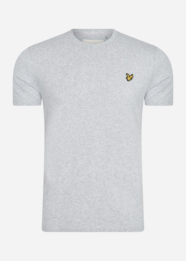 Lyle & Scott T-shirts 3 pack t-shirt - Burgundy - Navy - Light Grey Marl