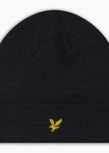 Lyle & Scott Mutsen Basic beanie - jet black