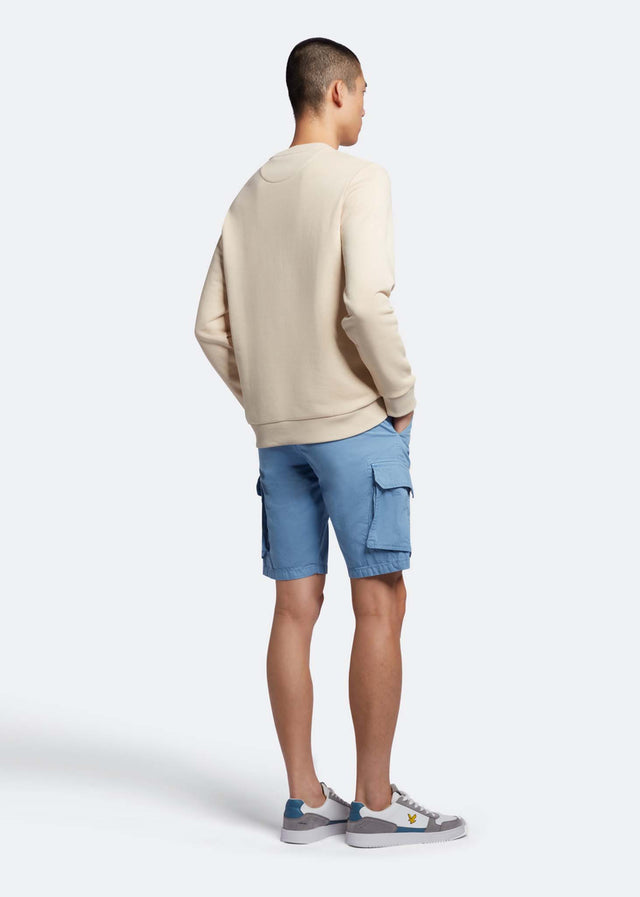 Lyle & Scott Shorts Wembley cargo short - skipton blue