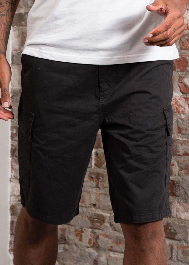 Lyle & Scott Shorts Cargo short - gunmetal