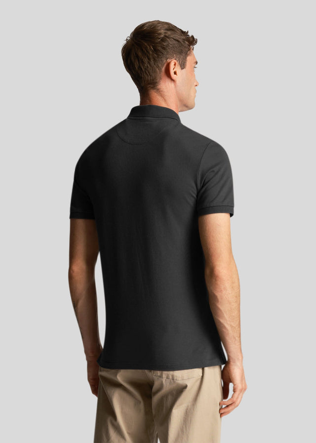 Lyle & Scott Polos Plain polo shirt - gunmetal