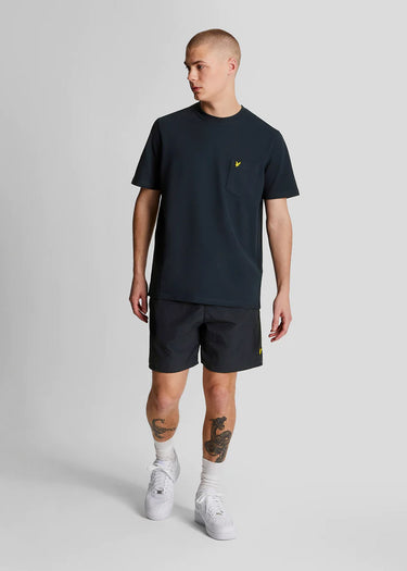 Lyle & Scott Zwembroeken Plain swim short - dark navy