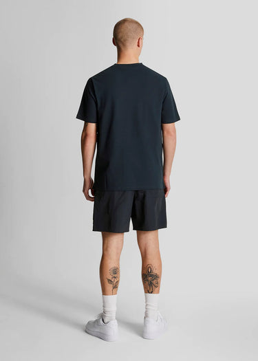 Lyle & Scott Zwembroeken Plain swim short - dark navy