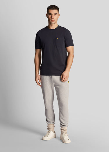 Lyle & Scott T-shirts Pocket t-shirt - dark navy