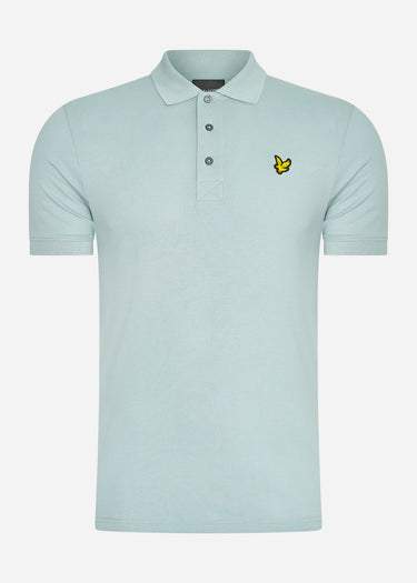 Lyle & Scott Polo's Plain polo shirt - slate blue