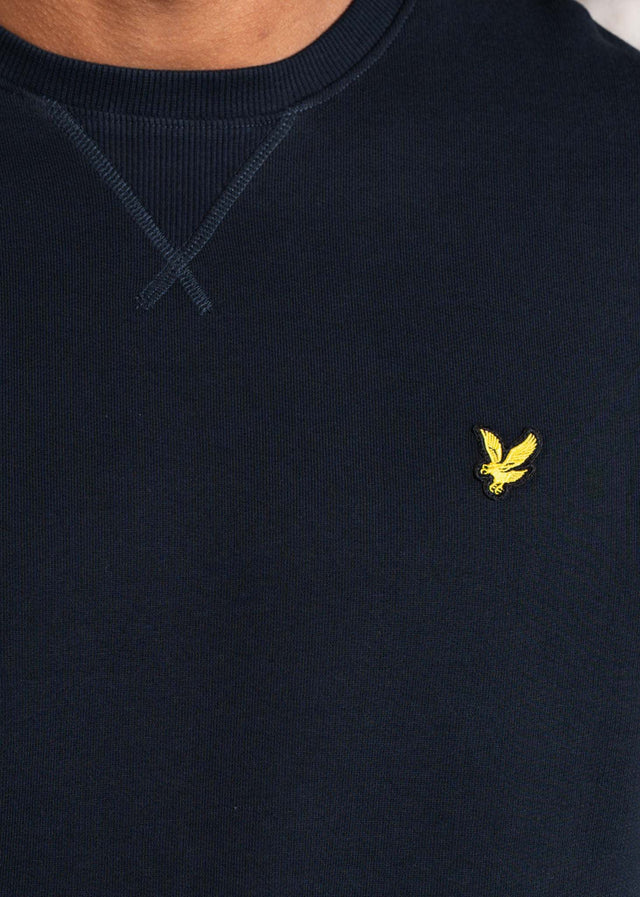 Lyle & Scott Sweaters Crew neck sweatshirt - dark navy