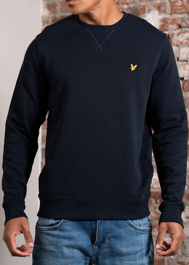 Lyle & Scott Sweaters Crew neck sweatshirt - dark navy