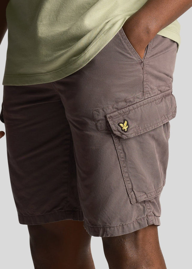 Lyle & Scott Shorts Bestseller Wembley cargo short - anthracite