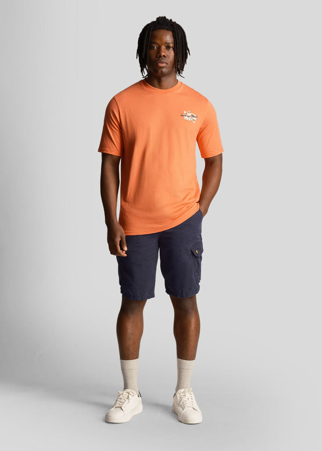 Lyle & Scott Shorts Bestseller Wembley cargo short - dark navy