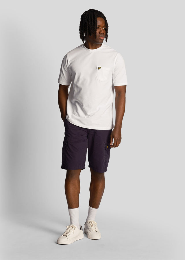 Lyle & Scott Shorts Bestseller Wembley cargo short - dark navy