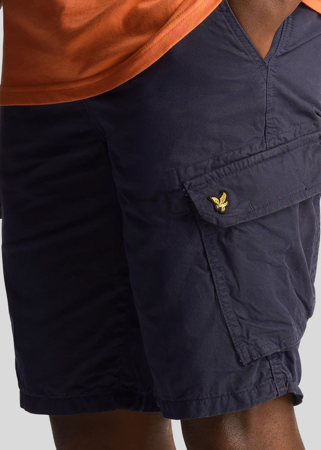 Lyle & Scott Shorts Bestseller Wembley cargo short - dark navy