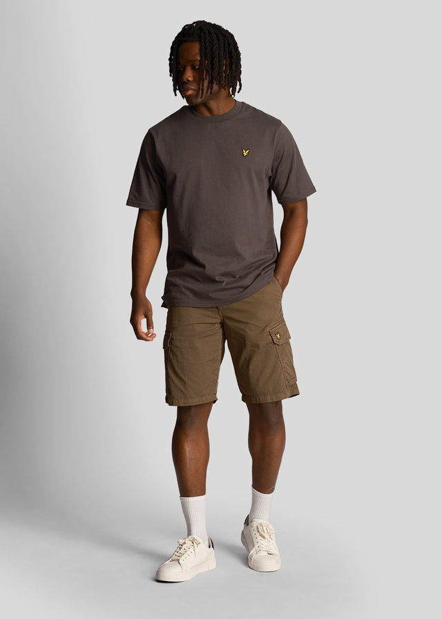 Lyle & Scott Shorts Bestseller Wembley cargo short - military green