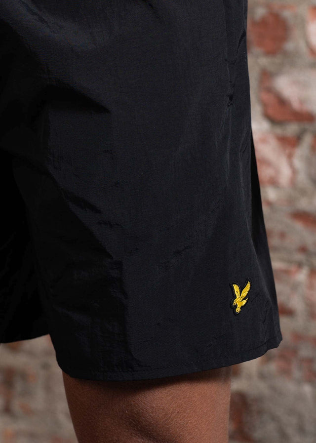 Lyle & Scott Swimwear Plain swim short - jet black