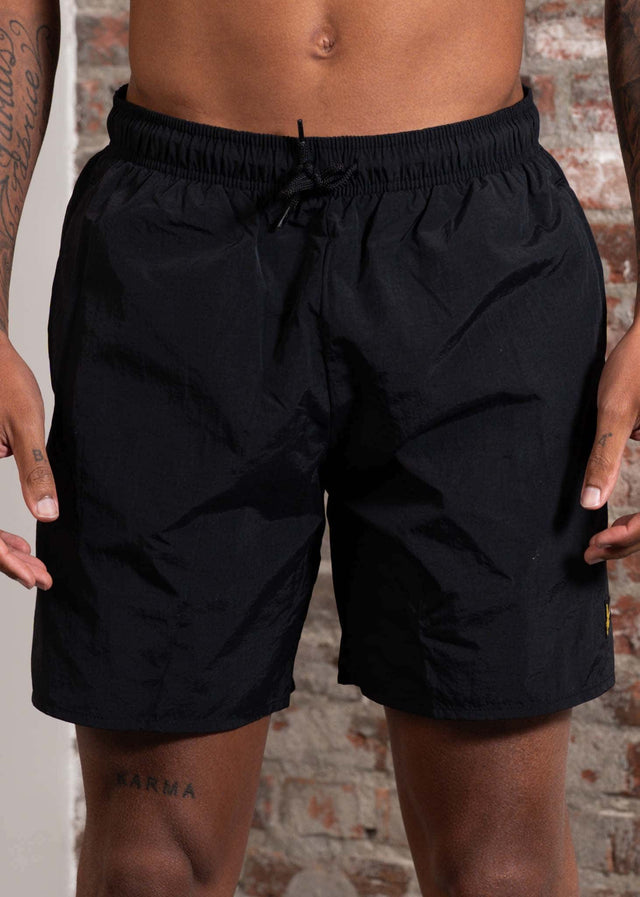 Lyle & Scott Swimwear Plain swim short - jet black