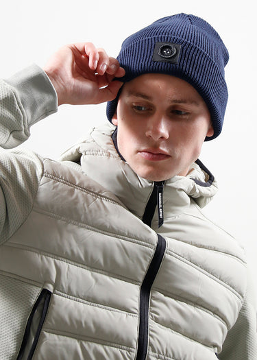 Marshall Artist Mutsen Siren knitted beanie - navy