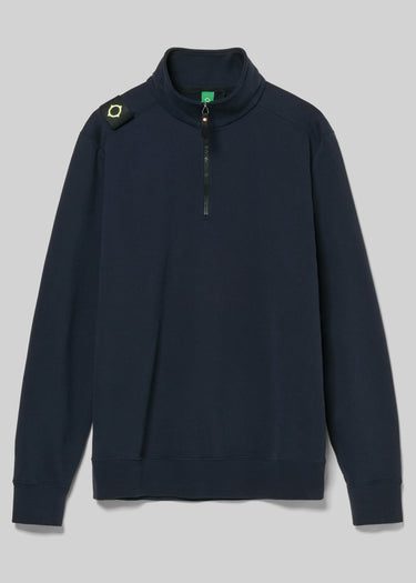 MA.Strum Truien Training quarter zip sweatshirt - ink navy