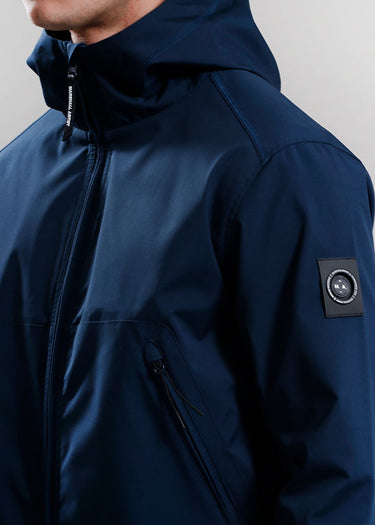Marshall Artist Jassen Adv-liteshell jacket - navy