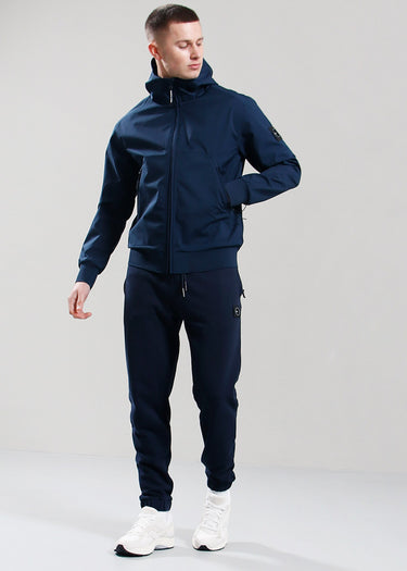 Marshall Artist Jassen Adv-liteshell jacket - navy
