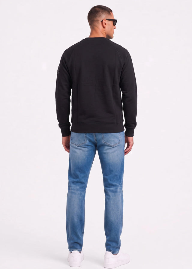 Marshall Artist Sweaters Siren crew sweat - black