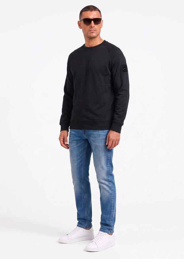 Marshall Artist Sweaters Siren crew sweat - black
