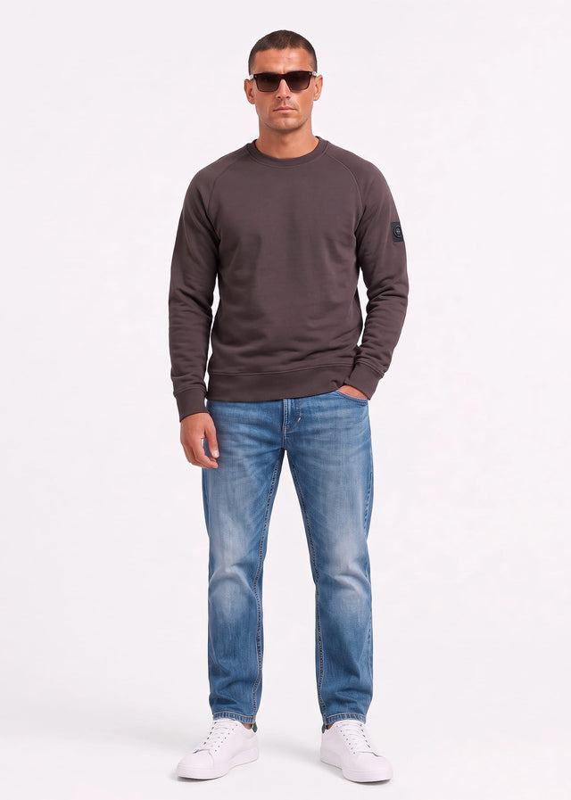 Marshall Artist Sweaters Siren crew sweat - bordeaux