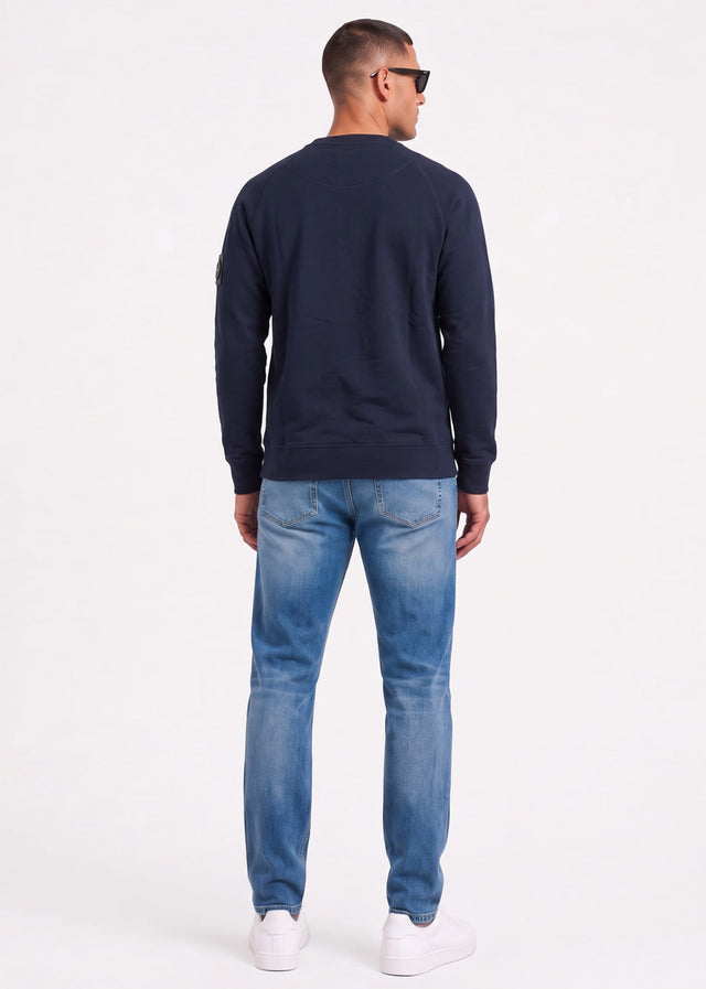 Marshall Artist Sweaters Siren crew sweat - navy