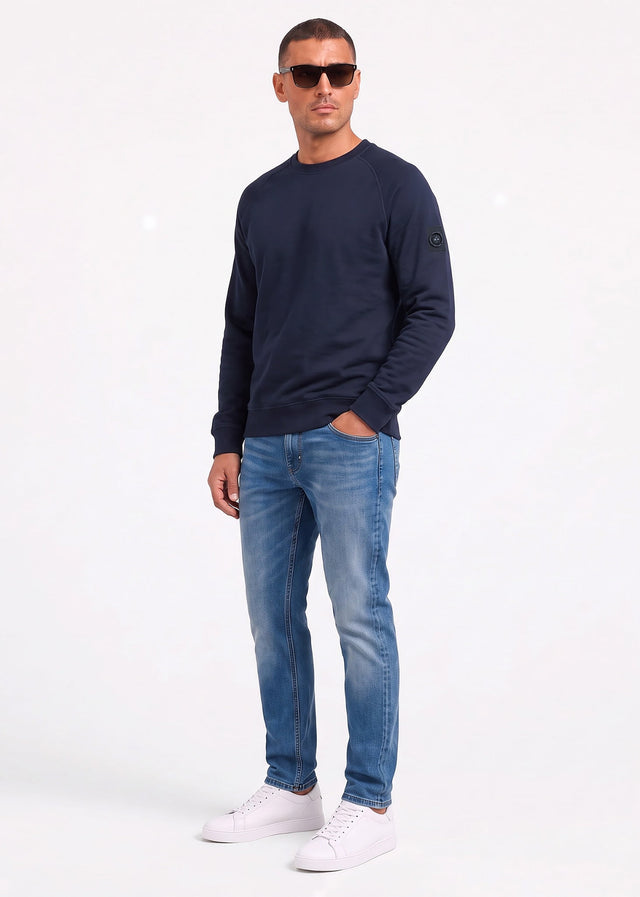 Marshall Artist Sweaters Siren crew sweat - navy