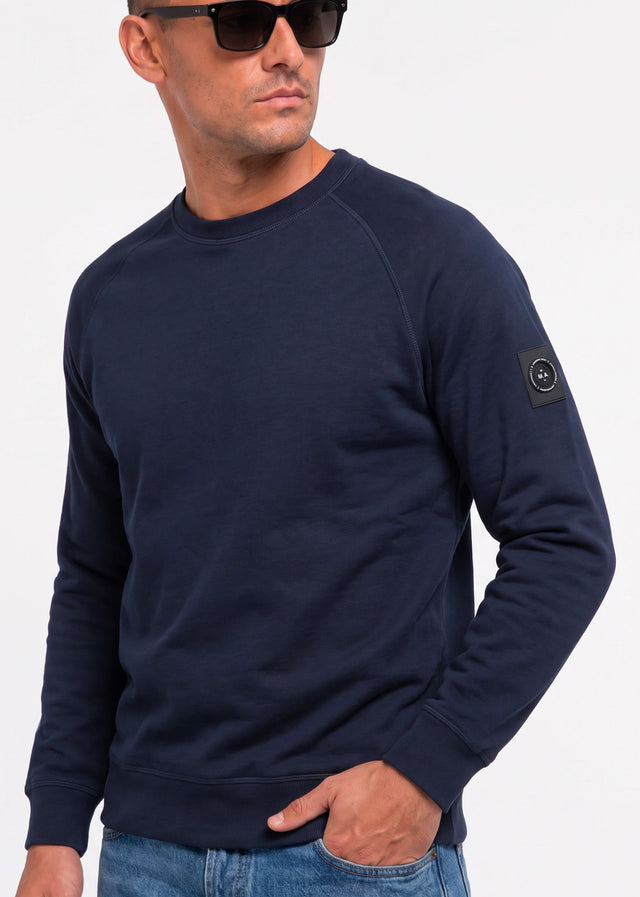 Marshall Artist Sweaters Siren crew sweat - navy