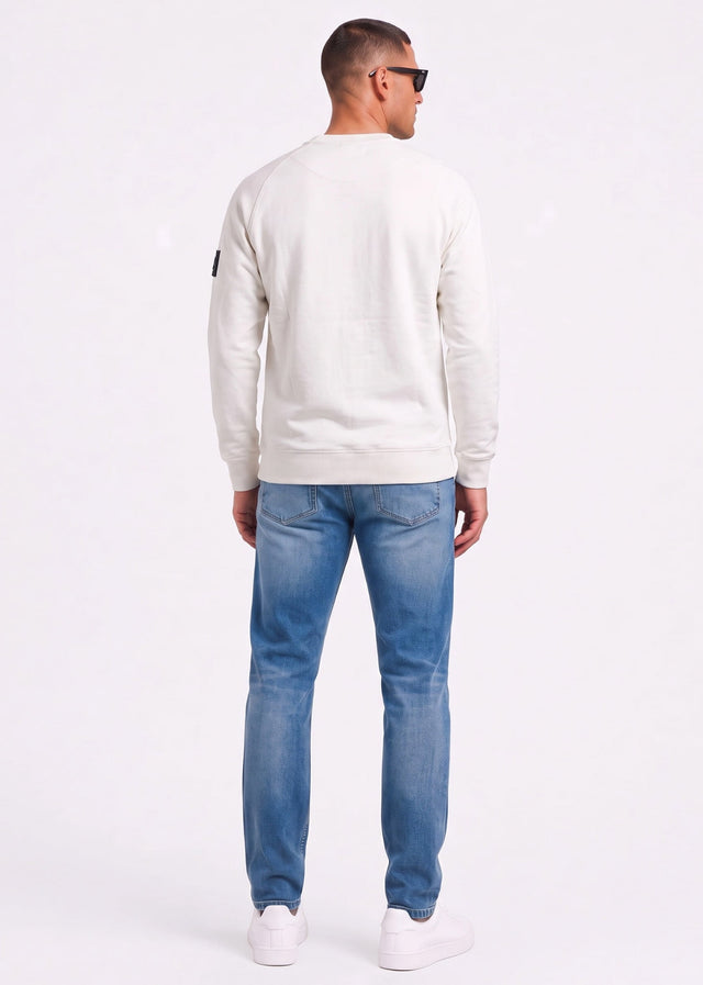 Marshall Artist Sweaters Siren crew sweat - silver birch