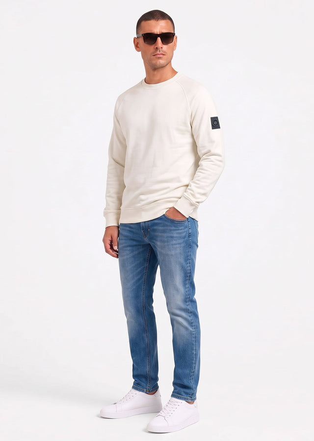 Marshall Artist Sweaters Siren crew sweat - silver birch