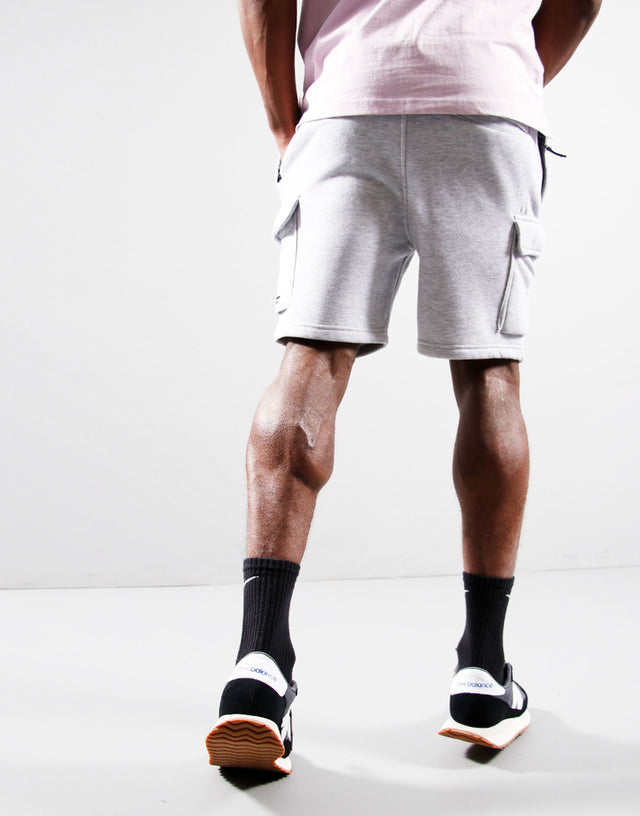 Marshall Artist Shorts Siren cargo short - grey marl