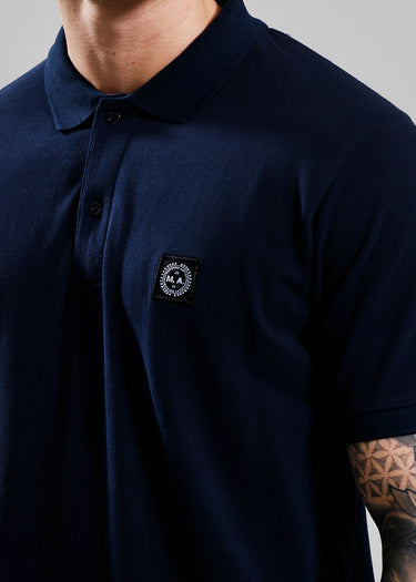 Marshall Artist Polo's Siren ss polo - navy