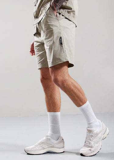 Marshall Artist Korte Broeken Frenzo short - sandstone