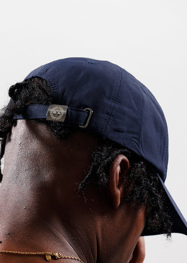 Marshall Artist Petten Siren injection ripstop cap - navy