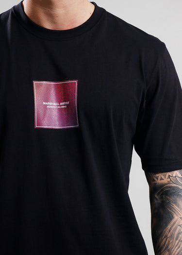 Marshall Artist T-shirts Linear box t-shirt - black