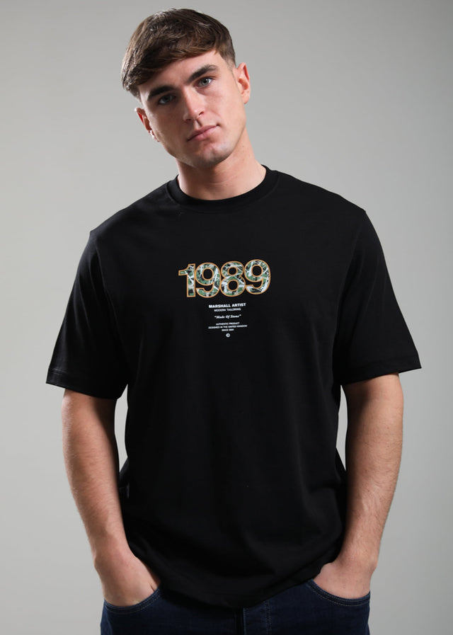 Marshall Artist T-shirts Made of stone t-shirt - black