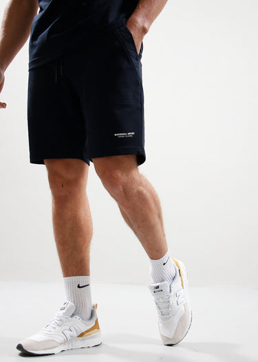 Marshall Artist Korte Broeken Opensa short - navy