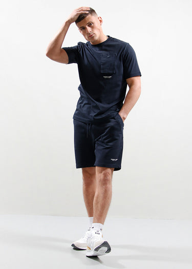 Marshall Artist Korte Broeken Opensa short - navy