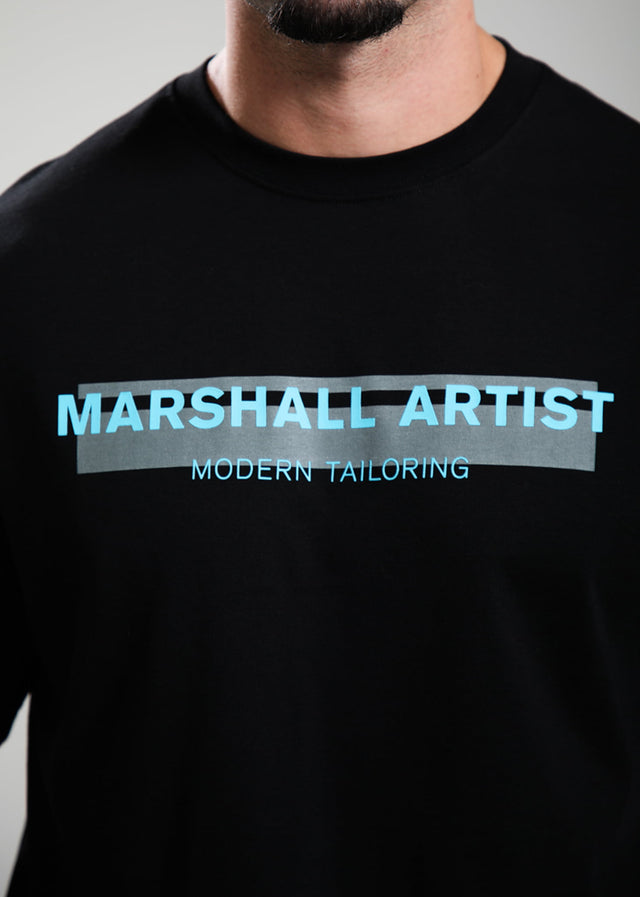 Marshall Artist T-shirts Seafield logo t-shirt - black