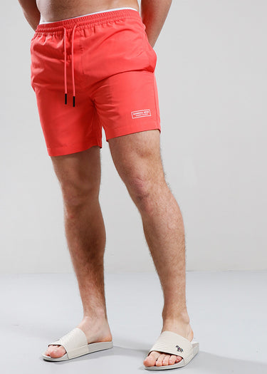 Marshall Artist Zwembroeken Signature swim short - coral