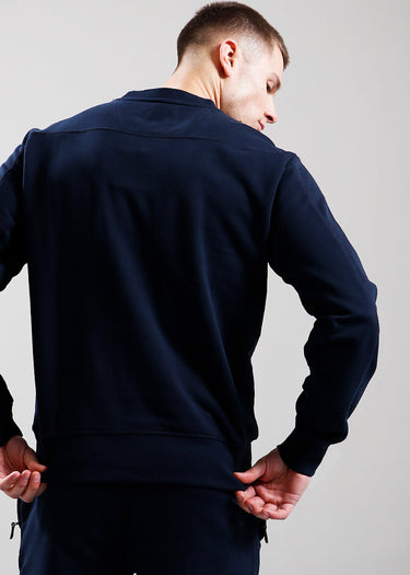 Marshall Artist Truien Siren crew sweat - navy