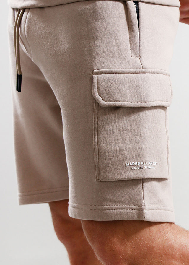 Marshall Artist Shorts Siren cargo short - sandstone