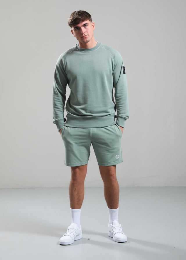 Marshall Artist Sweaters Siren crew neck - sage