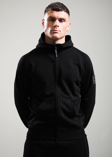 Marshall Artist Vesten Siren full zip hoody - black