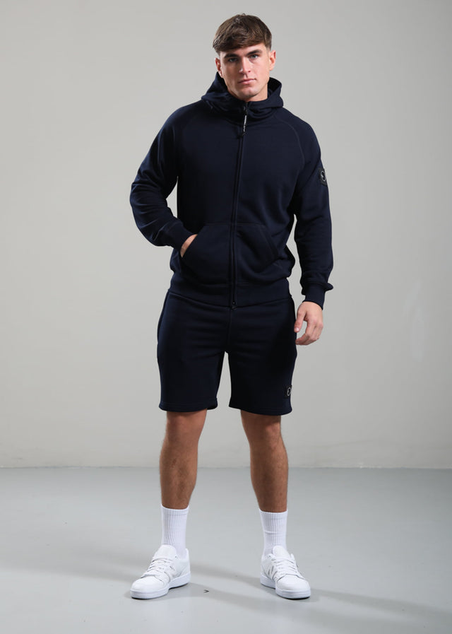 Marshall Artist Cardigans Siren full zip hoody - navy