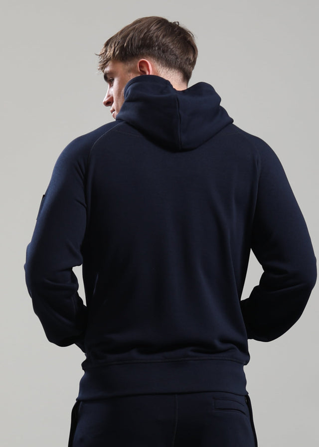 Marshall Artist Cardigans Siren full zip hoody - navy