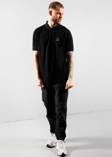 Marshall Artist Polo's Siren s/s polo - black